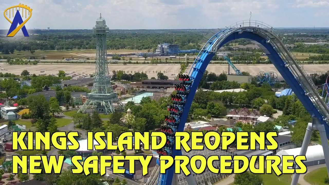 Kings Island Reopens with New Safety Procedures YouTube