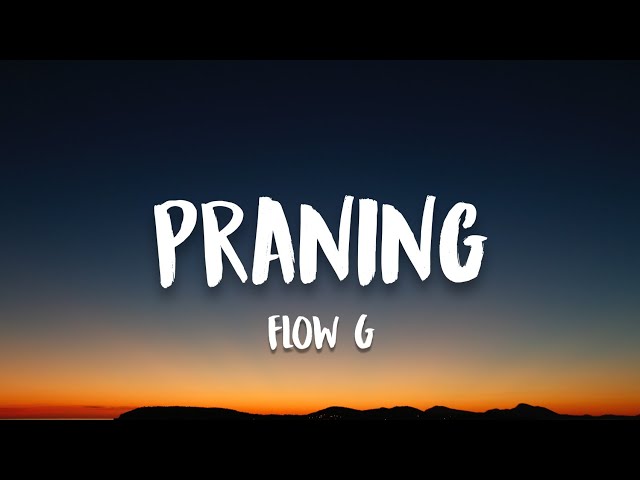 FLOW G - Praning (Lyrics) class=