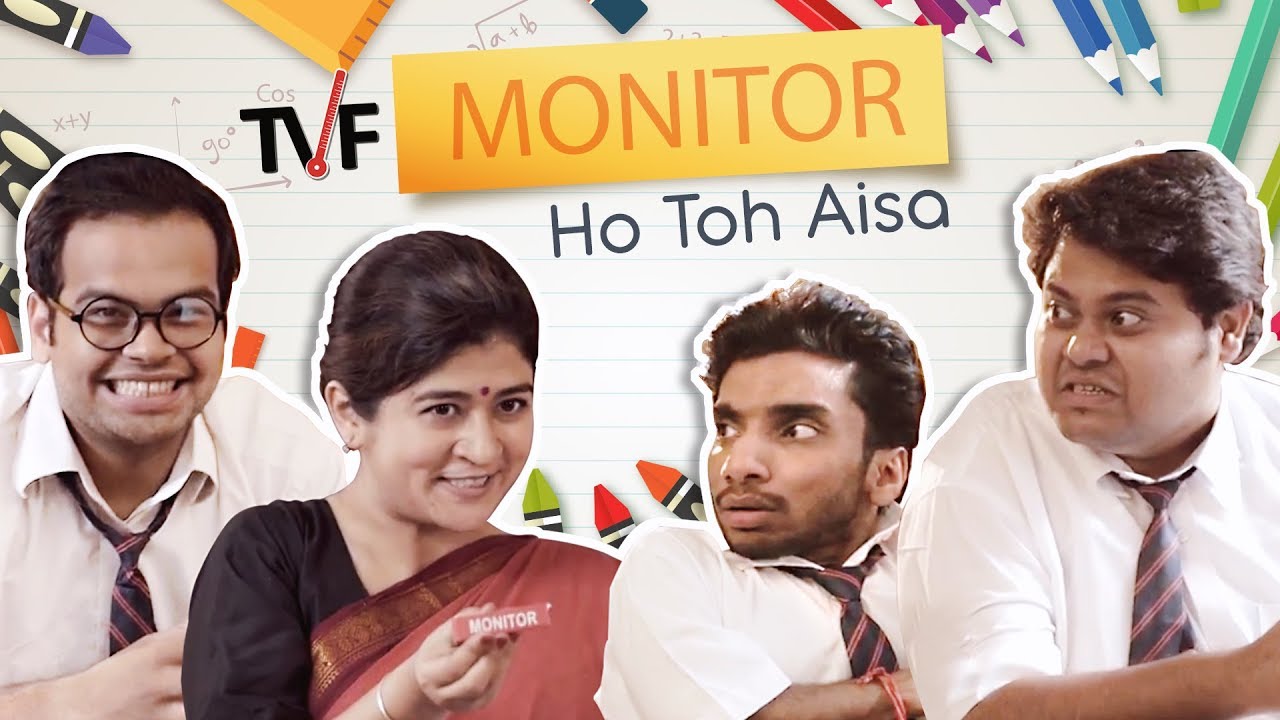 Monitor Chronicles: Classroom Comedy Galore!