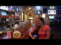 Rachael Hughes serves pie in a glass at Putter's Pub in North Myrtle Beach