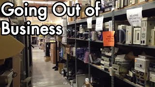 Random Bits 0194: WeirdStuff Warehouse is Going Out Of Business