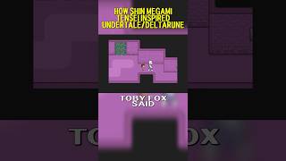 How Shin Megami Tensei Inspired Undertale/Deltarune