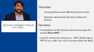 The Evolution of Anti Financial Crime