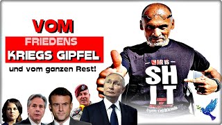 NEWSTICKER - Vom Gipfel, von den Houthi, von der Wehrpflicht und vom ganzen Rest!