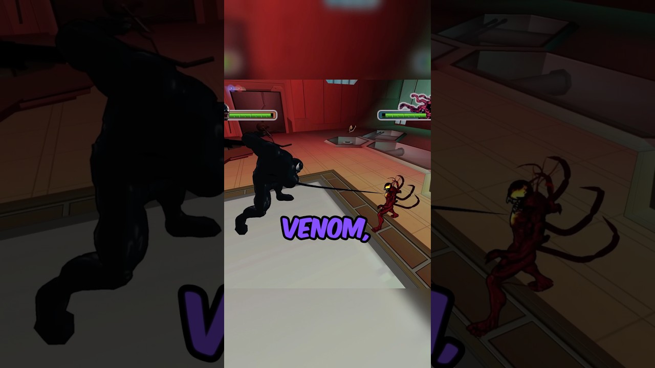 Carnage Boss Fights Across All Spider-Man Games 