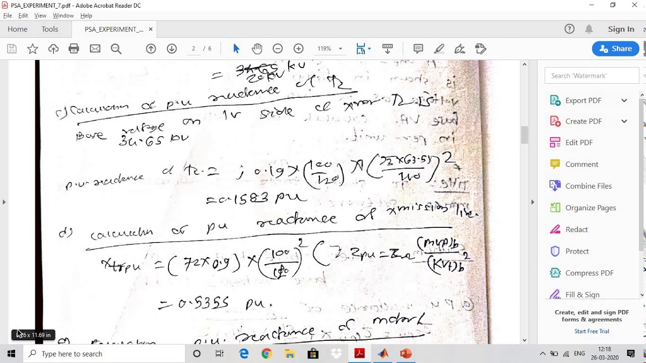 Study of per unit system using matlab software youtube