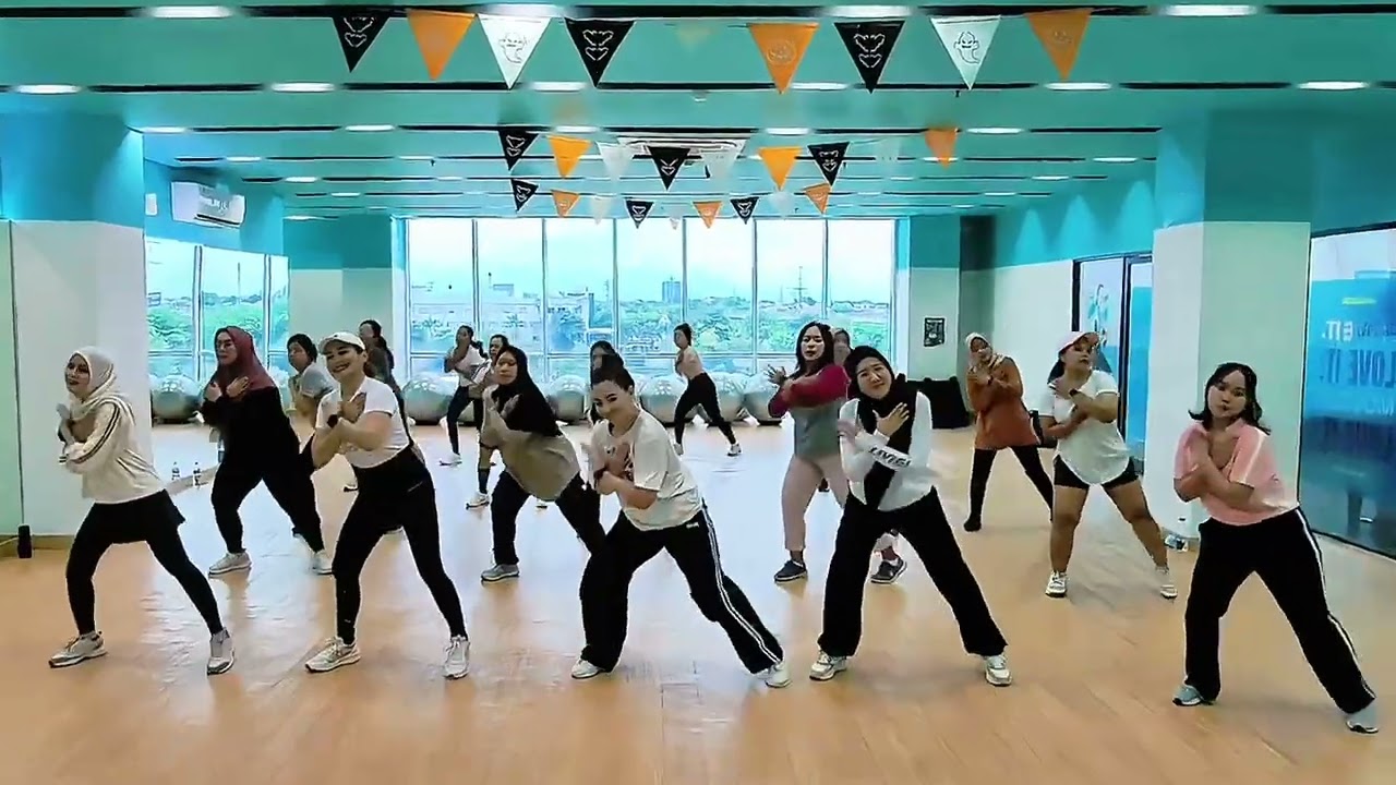 Trauma-Dj Panda (remix) | Zumba |ZinLidmic|Dance