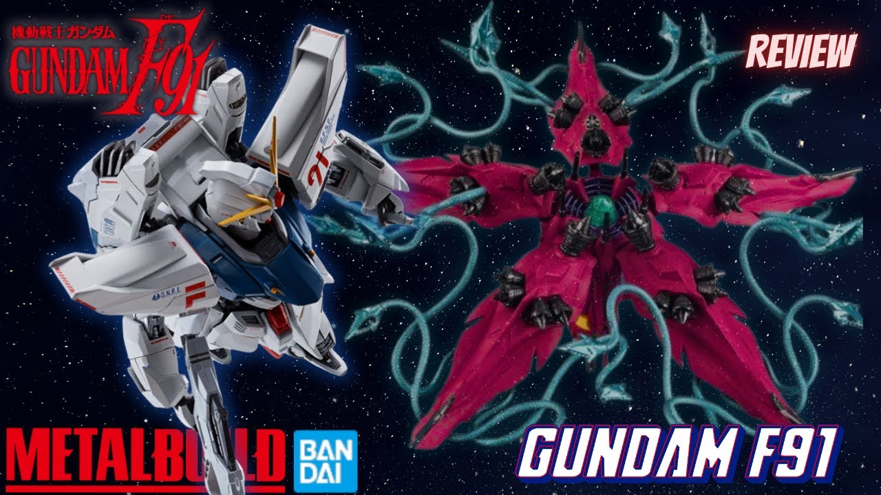 Подробный обзор модели Metal Build Gundam F91!