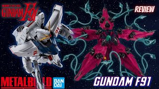 Metal Build Gundam F91 Detailed Review!