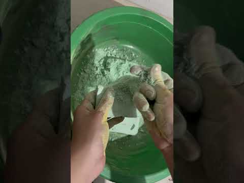 Soft Gym Chalk Green Asmr Gymchalk Gymchalkasmr Asmrsounds Sleepaid Oodlysatisfying Shorts