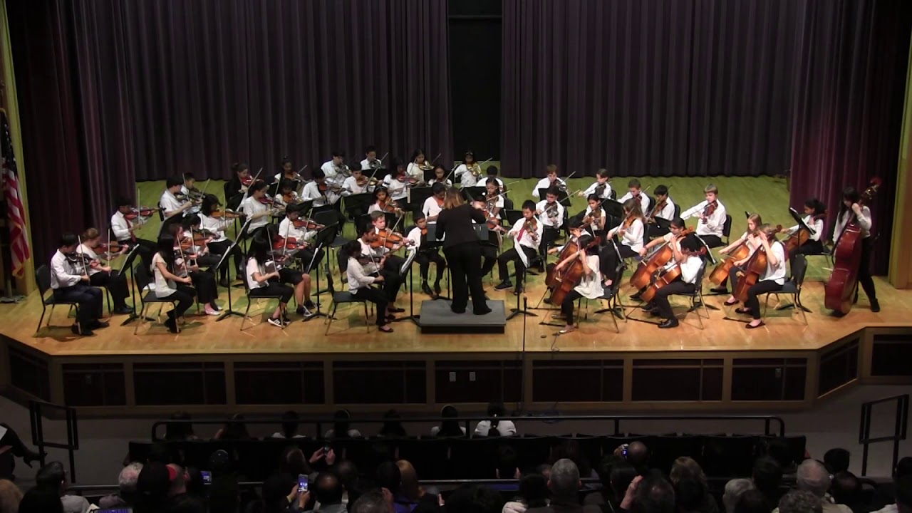 Mill Pond Spring String Concert 2019 - YouTube