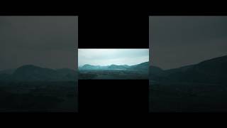 3D landscaping created in blender render in eevee composite in after effects