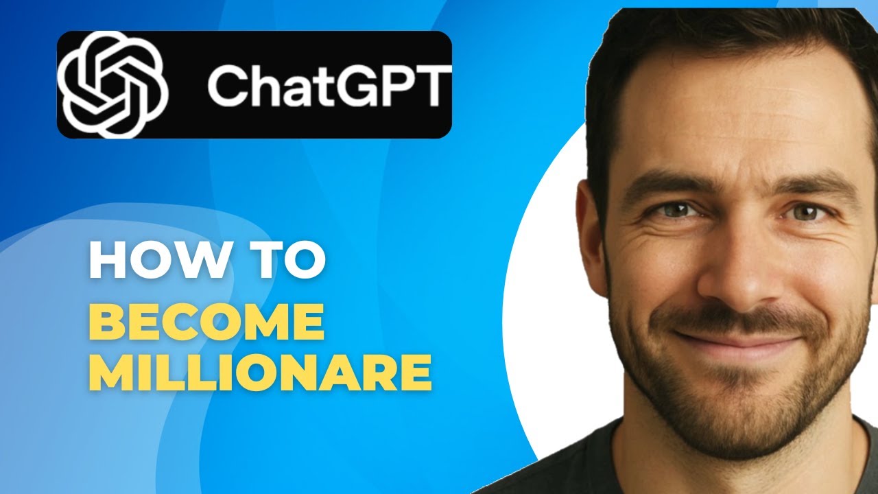 How To Use ChatGPT To Become A Millionaire - YouTube
