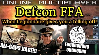 Defcon FFA - Laser General - Pro Rules | C&C Generals Zero Hour | No Commentary