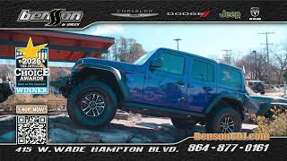 Benson Jeep Land - Number One In The STATE Get More At The Largest Jeep Dealership In Georgia