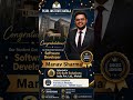 Pearl Institute Batala Student Selected as Software Developer | Manav Sharma Success Story #shorts
