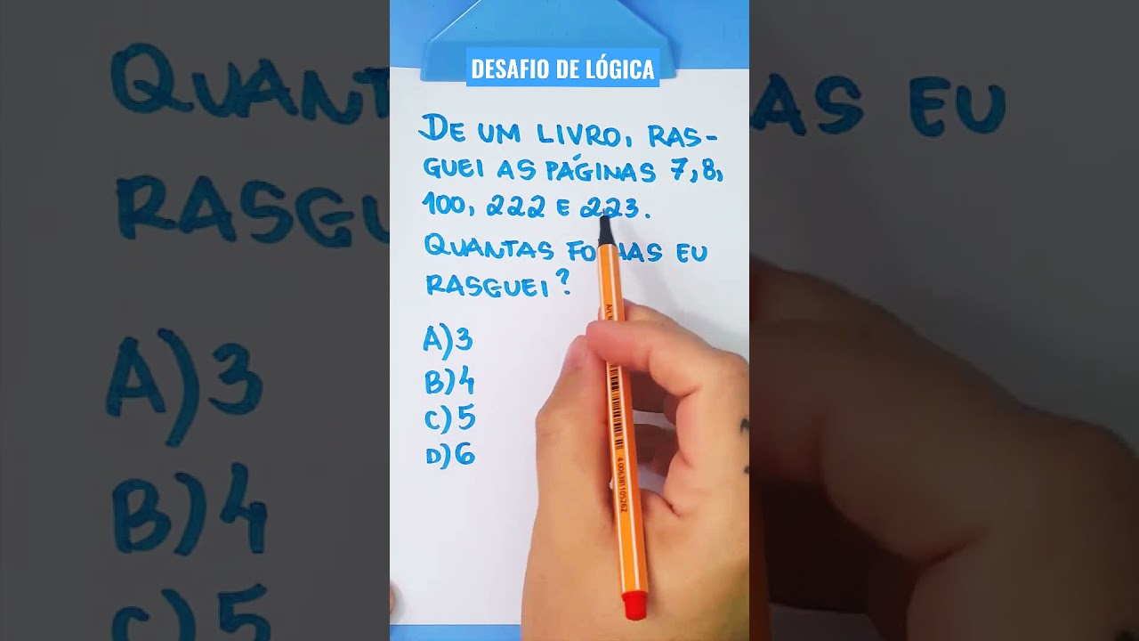 Teste Lógica Básico 2