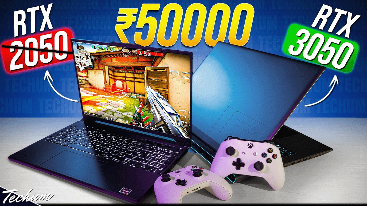 RTX 3050 Under 50000😱STOP Buying Gaming Laptops Under 50000 Until U See This🔥Gaming Laptop for 2026
