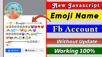 Facebook Emoji😈 Name Id | Emoji Id Make New Update 2023 | How to Make Emoji Name Id on Facebook