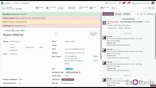 Odoo Smart Alerts v18 by faOtools overview
