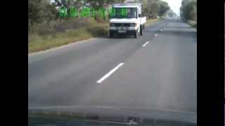 Пример на работа CarCam P5000