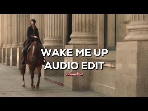 WAKE ME UP - AVICII (AUDIO EDIT)