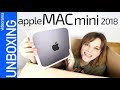 Apple Mac mini 2018 unboxing y desmontaje -la LOCURA de Cupertino-