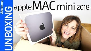 Apple Mac mini 2018 unboxing y desmontaje -la LOCURA de Cupertino-
