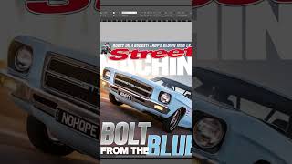 Street Machine cover design timelapse!