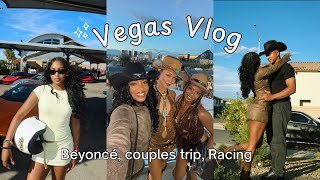VEGAS COUPLES TRIP: Beyonce Cowboy Carter, RaceTrack, Sphere 