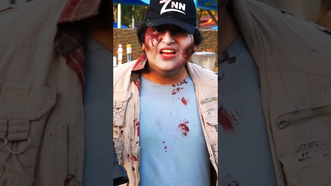 Zombie News Network SeaWorld Howl-O-Scream San Antonio #zombiesurvival