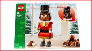LEGO Seasonal 40640 Nutcracker Speed Build