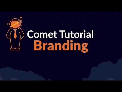 Comet Backup - Re-branding