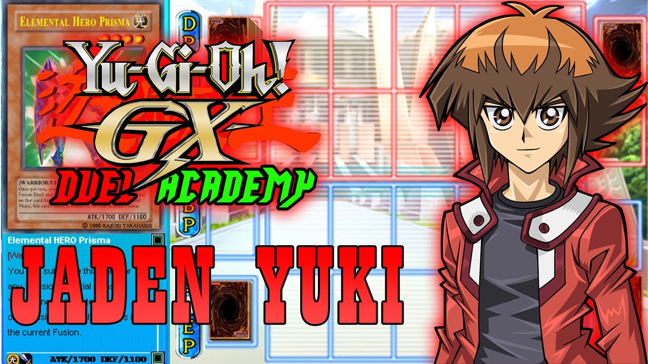yu gi oh gx duel academy jaden deck Complete Custom for Yu-Gi-Oh! teach the class a lesson as Dr Bonus Characters in The Speed