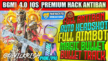 bgmi ios hack 4.0 free |how to hack bgmi ios 4.0 |skin hack bgmi ios | iPad And IPhone ios hack free