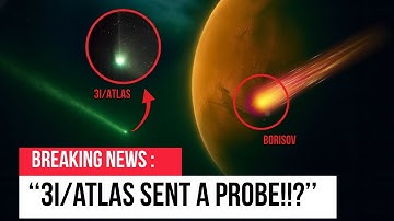 3 Minutes Ago - New OBJECT Discovered In-Between 3I/ATLAS and EARTH
