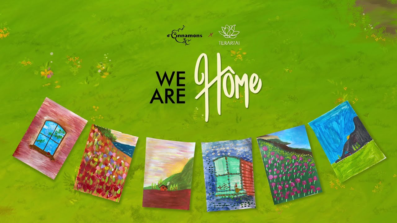 WE ARE HOME
