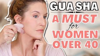 Gua Sha Routine for Women Over 40: Transform Your Skin \& So Much More