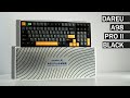 Unboxing dareu a98 pro ii mechanical gaming keyboard with programable led screen dareuglobal