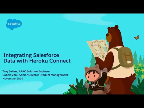 Βίντεο: Πώς μπορώ να συνδέσω το heroku με το Salesforce;