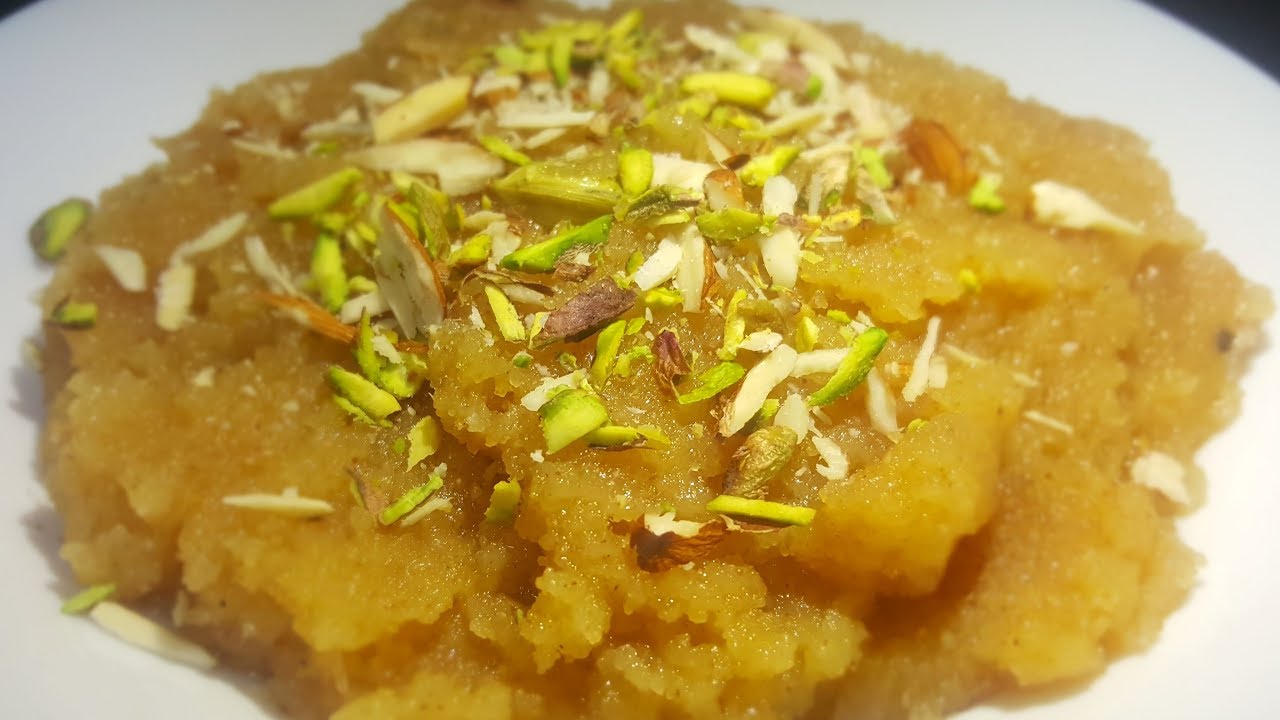 Sooji Ka Halwa Besan Aur Sooji Ka Halwa Semolina Halwa Recipe YouTube