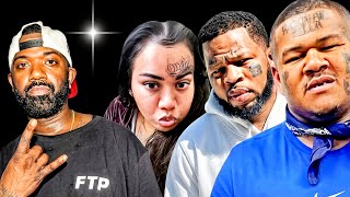 Full 🔥 Crip Mac’s Wife Crashed Out On Ray J & Donut From Queen Street Bloods - No Jumper - Inglewood Guide