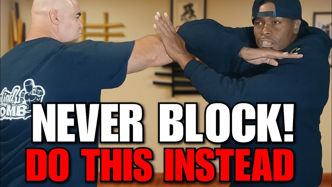 Destroy instead of blocking punches and kicks 