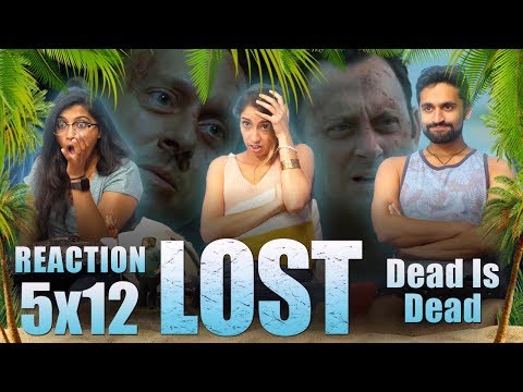 Lost - 5x12 Dead is Dead - Group Reaction