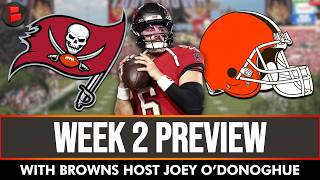 Buccaneers vs. Browns Preview: Baker Mayfield REVENGE GAME In Bucs Week 2 Matchup