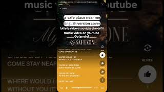 a safe place near me | my safe zone ost English version cover#thaigl #lenamiu #lalinalena #miunatsha