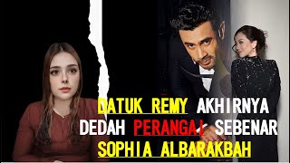 Setuju Dengan Cakap Orang Datuk Remy Ishak Dedah Perangai Off-Camera Sophia Albarakbah