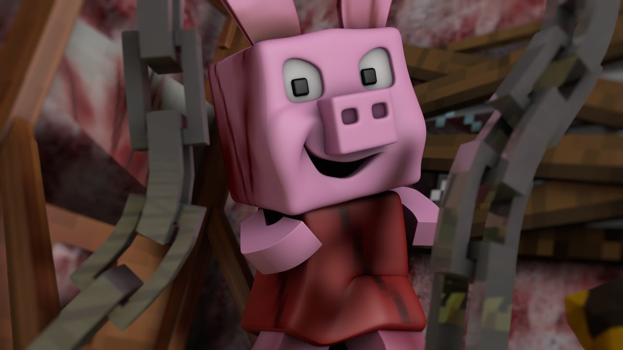 LA TERRORÍFICA HISTORIA DE PEPPA PIG | PEPPA PIG EN MINECRAFT miedo a las alturas
