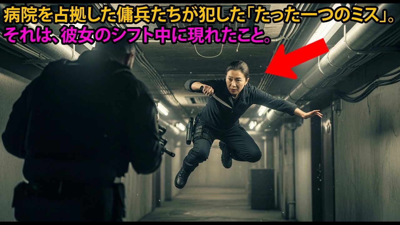 最強の特殊部隊がひざまずいた相手は、56歳の地味な看護師だった…？隠された「カンダハルの天使」の正体に震える！