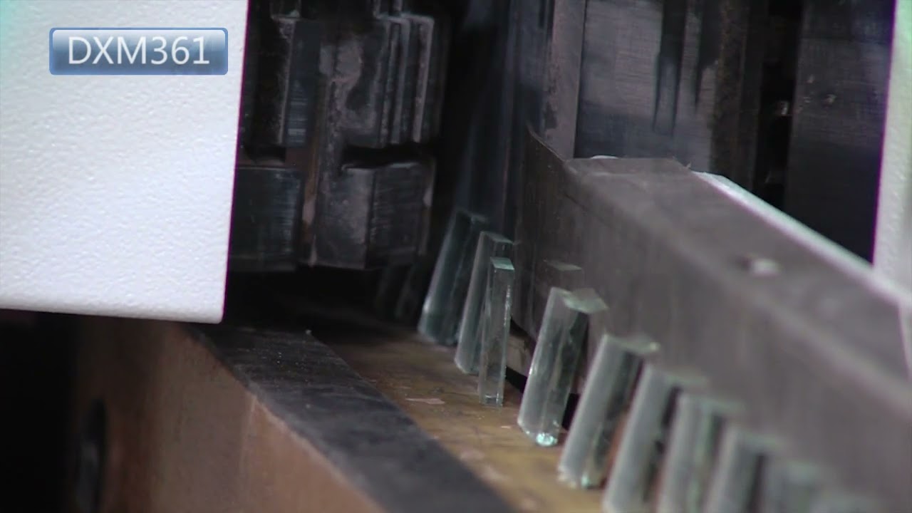 DXM361 Glass Beveling Machine  Glass Straight-line Bevelling Machine